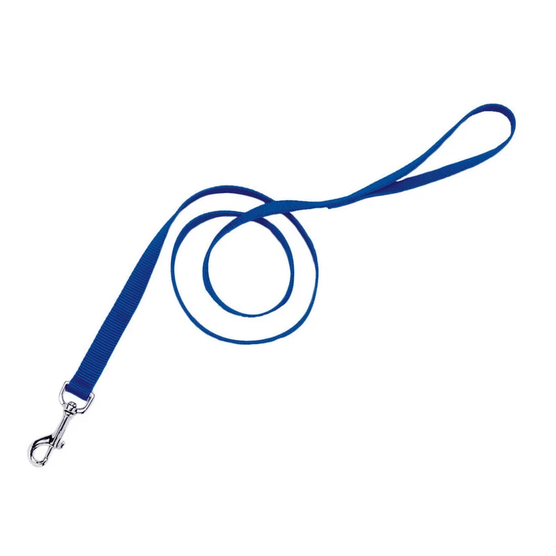*COASTAL Laisse Nylon Web 1x48" Bleu