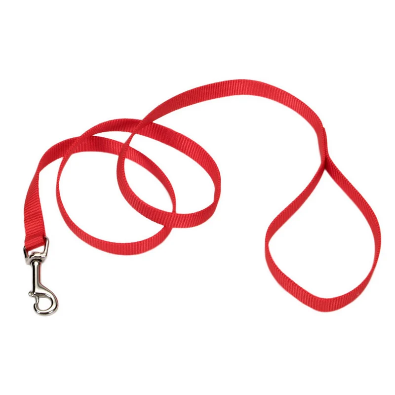 *COASTAL Laisse Nylon Web 5/8x48" Rouge