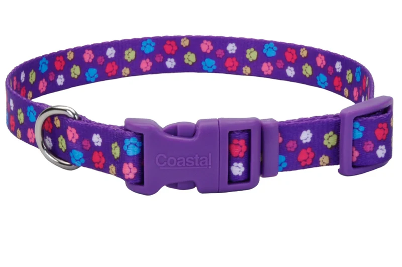 PET ATTIRE STYLES Collier Nylon 5/8x10-14" SPW