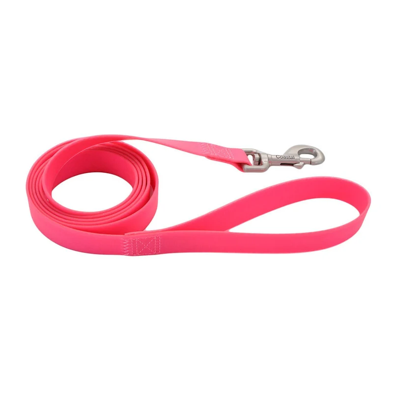 *PET PRO Laisse Imperméable 3/4x72" Fuchsia