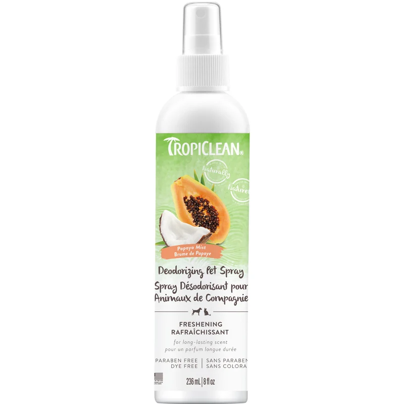 TROPICLEAN Vapo Désodorisant Papaye 8oz
