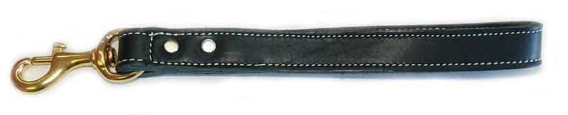 ARIZONA Poignée Contrôle Cuir Double 1x24" Noir
