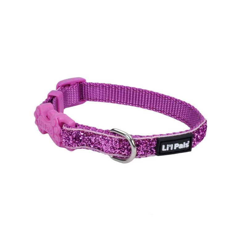 LI'L PALS Collier Nylon 3/8x6-8" ORZ
