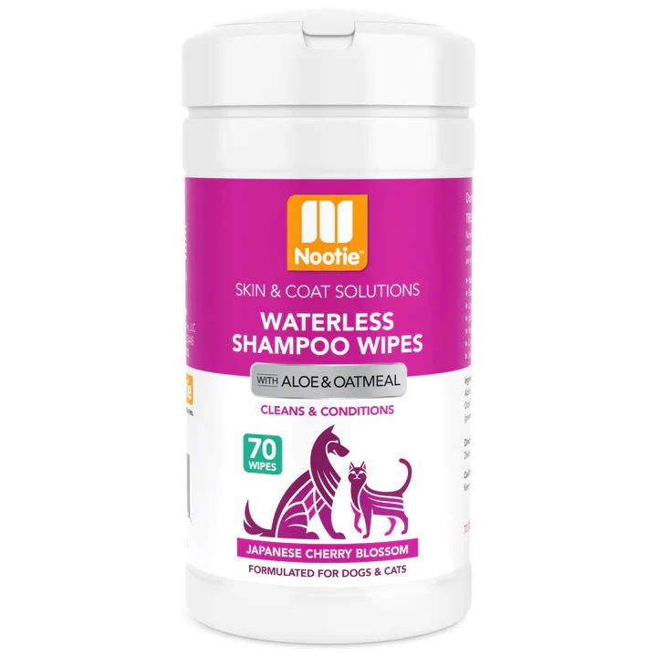 NOOTIE Lingettes Nettoyante Fleur de Cerisier Japonais