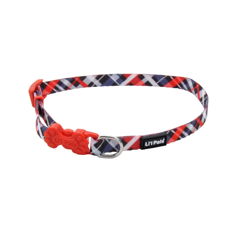 LI'L PALS Collier Nylon 3/8x8-12" RYP