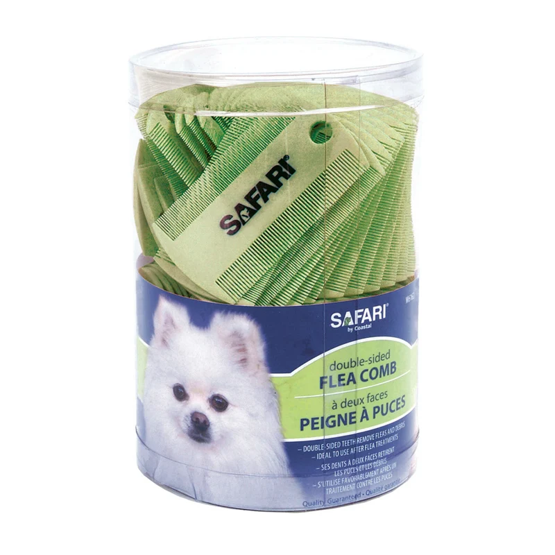 SAFARI Peigne à Puces en Plastique