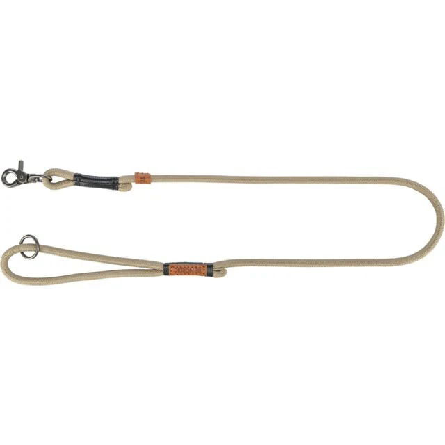 *BE NORDIC Laisse Corde Tressée S/M Sable