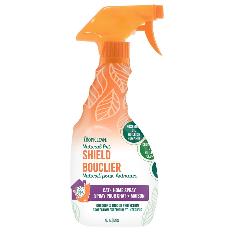 TROPICLEAN Bouclier Vapo pour Chat 473ml