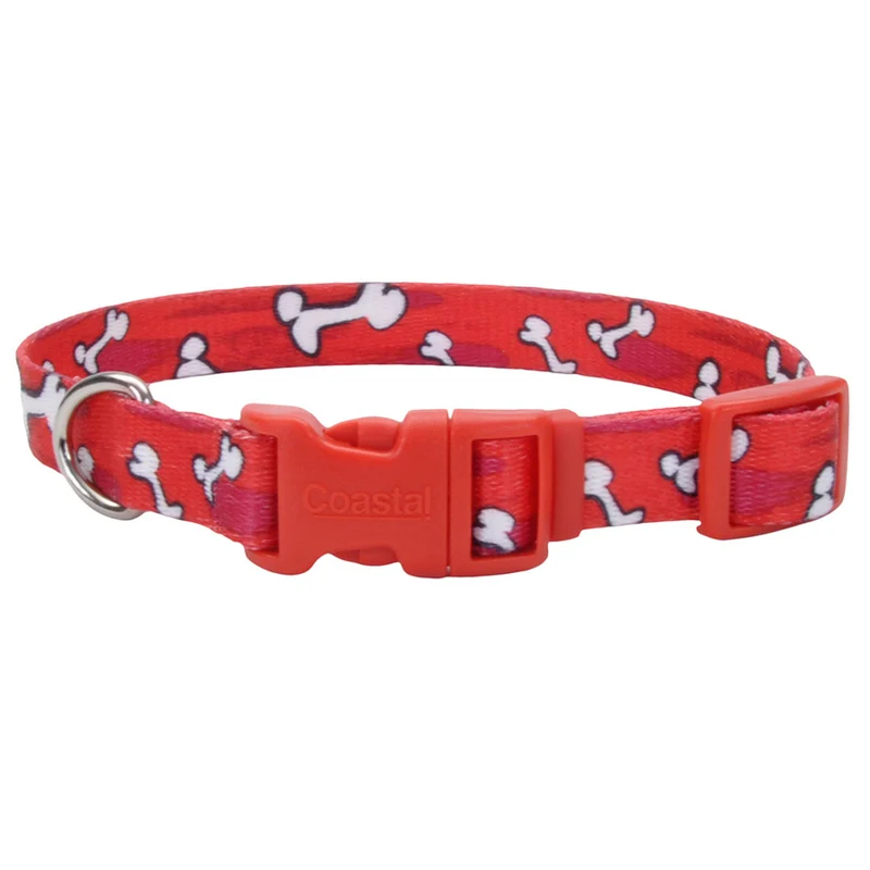PET ATTIRE STYLES Collier Nylon 5/8x10-14" RBO