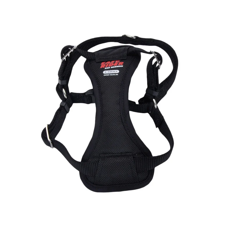 COASTAL EASY RIDER Harnais Auto Nylon XS Noir