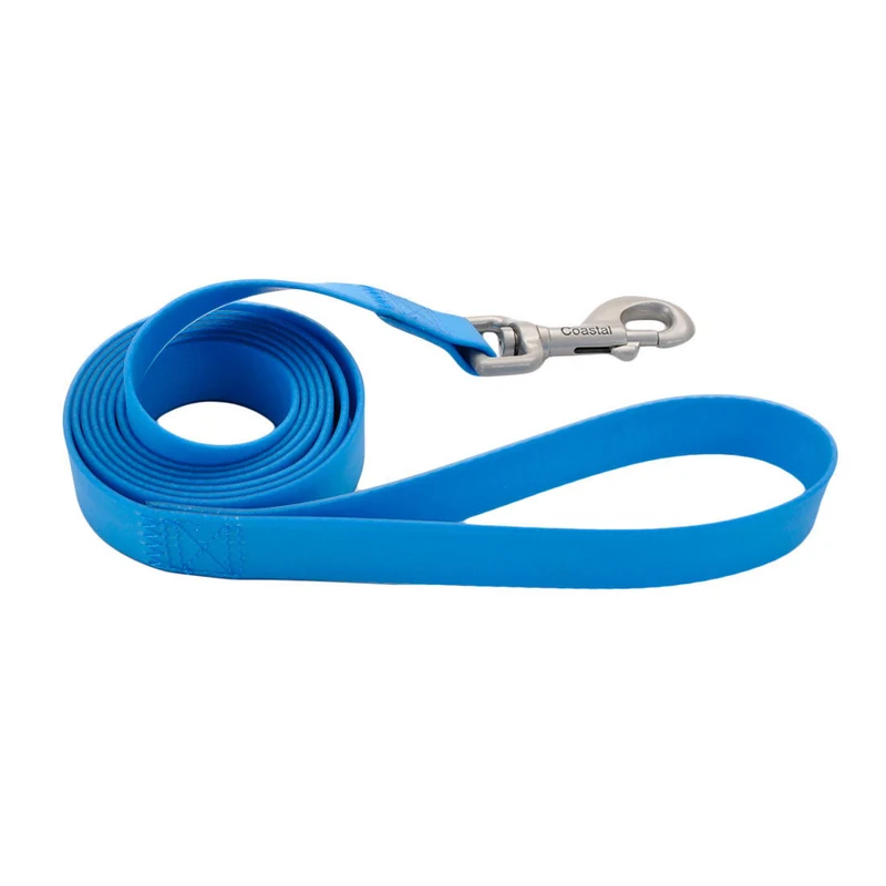 *PET PRO Laisse Imperméable 1x72" Aqua