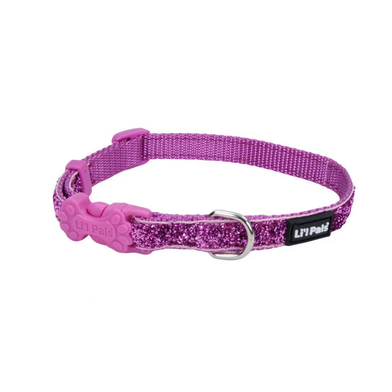 LI'L PALS Collier Nylon 3/8x8-12" ORZ