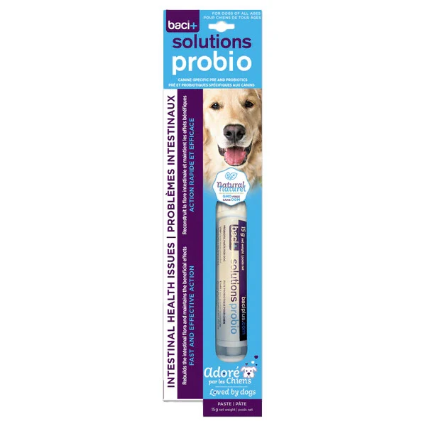 *BACI+ Probio+ VIVO pour Chien 15g