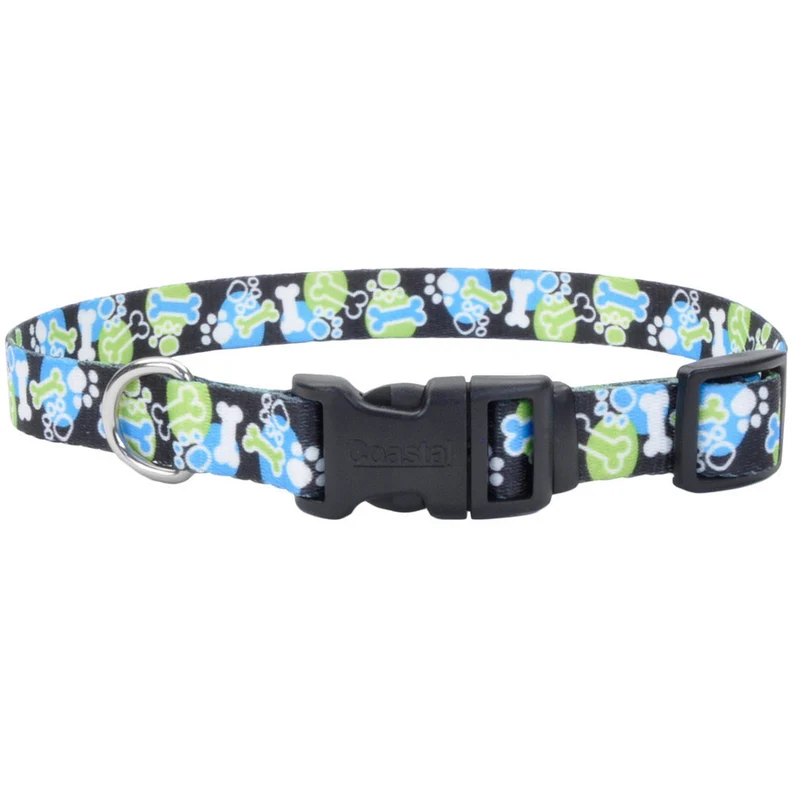 PET ATTIRE STYLES Collier Nylon 3/8x8-12" OUT