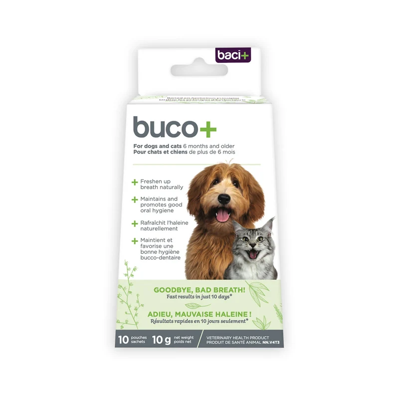 BACI+ Buco+ 10 Jours pour Chien & Chat 10g