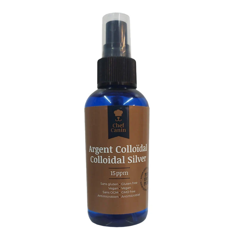 CHEF CANIN Argent Colloïdal 250ml