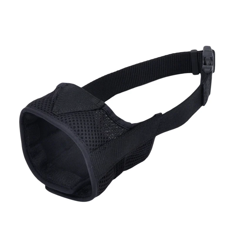 BEST FIT Muselière Tout Confort Maille M Noir