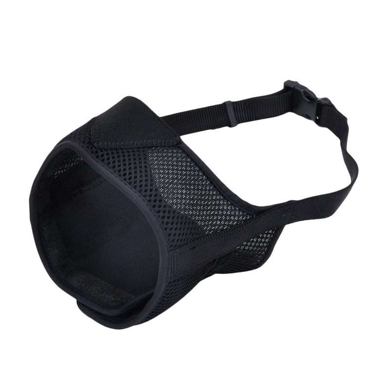 BEST FIT Muselière Tout Confort Maille XL Noir
