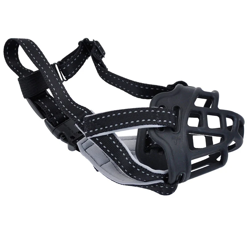 SOFT BASKET Muselière Silicone Souple #1 Noir