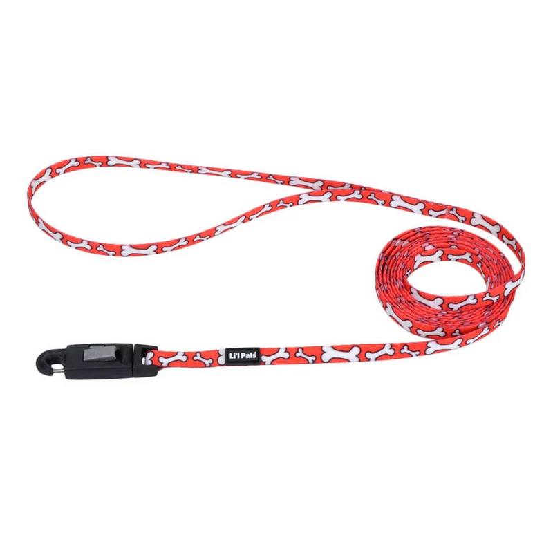 LI'L PALS Laisse Nylon 3/8x72" RWB