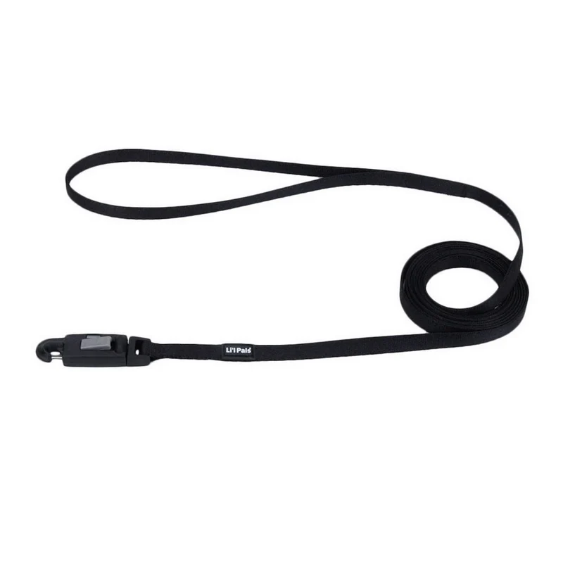 LI'L PALS Laisse Nylon 3/8x72" Noir