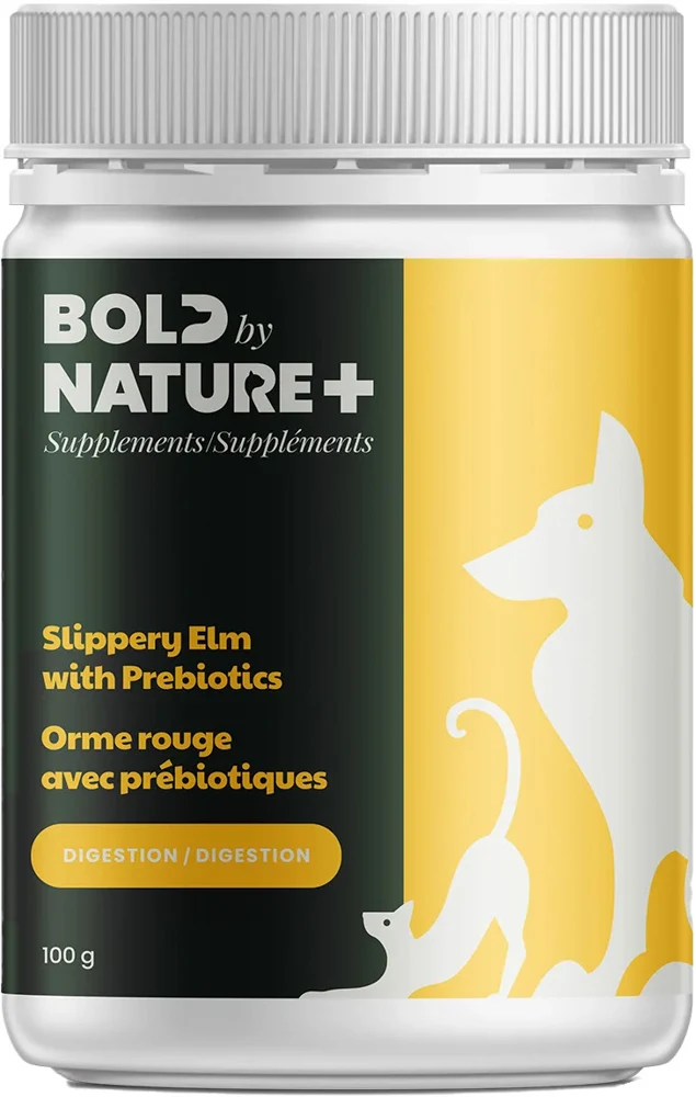 BOLD BY NATURE Orme Rouge 100g