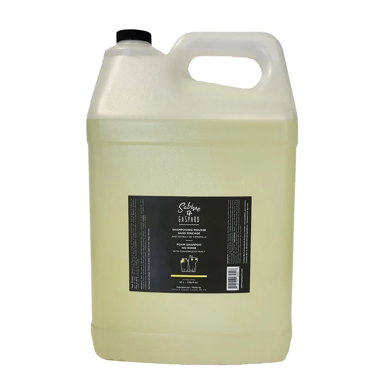 SABINE & GASPARD Shampoing Mousse Camomille 10L