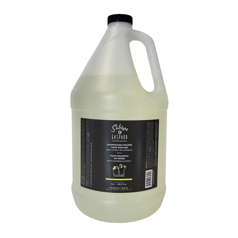 SABINE & GASPARD Shampoing Mousse Camomille 3.8L