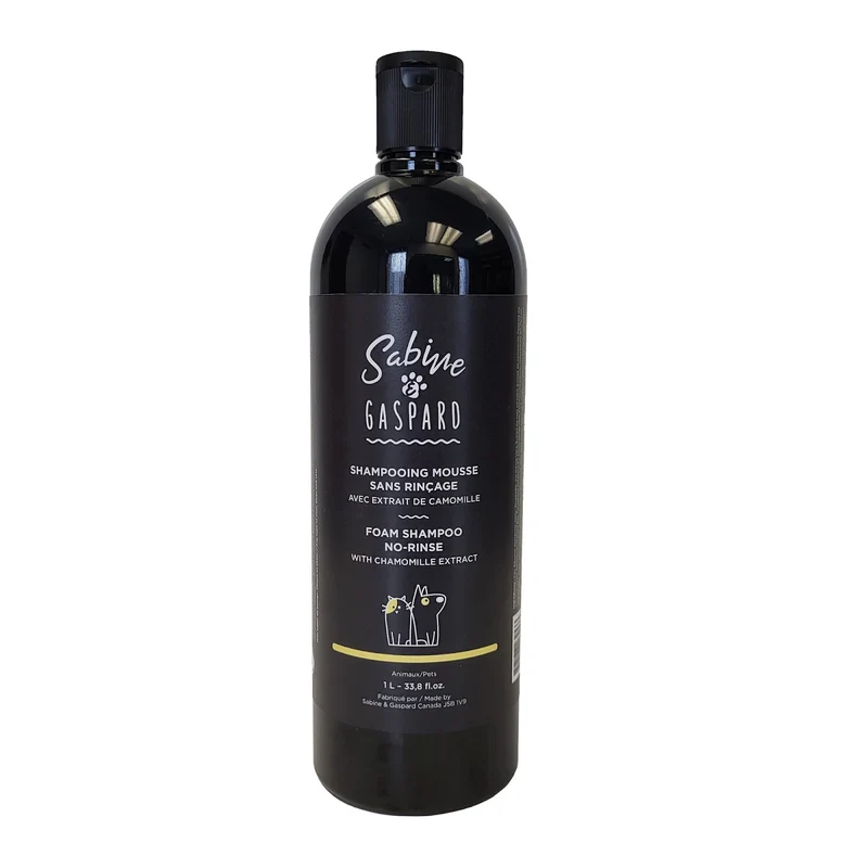 SABINE & GASPARD Shampoing Mousse Camomille 1L