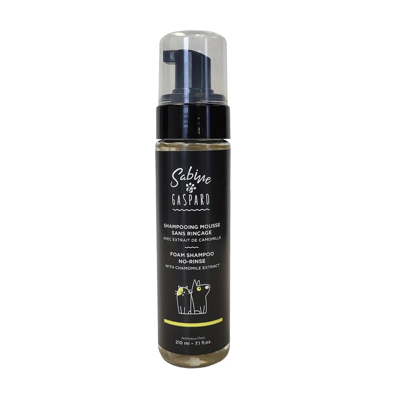 SABINE & GASPARD Shampoing Mousse Camomille 210ml