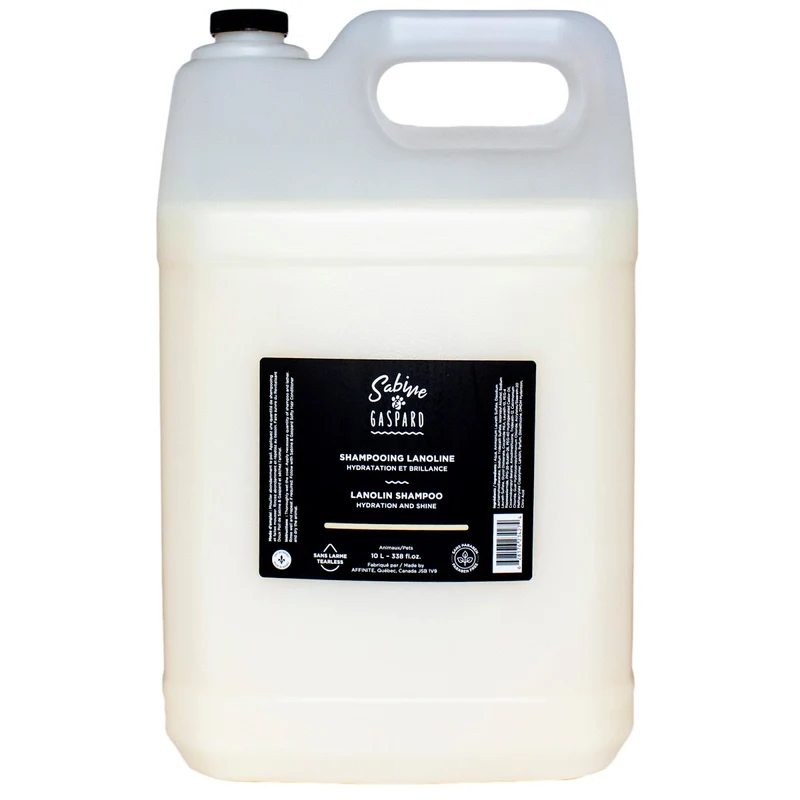 SABINE & GASPARD Shampoing Lanoline 10L