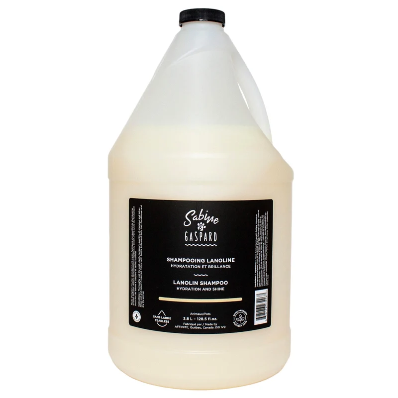SABINE & GASPARD Shampoing Lanoline 3.8L