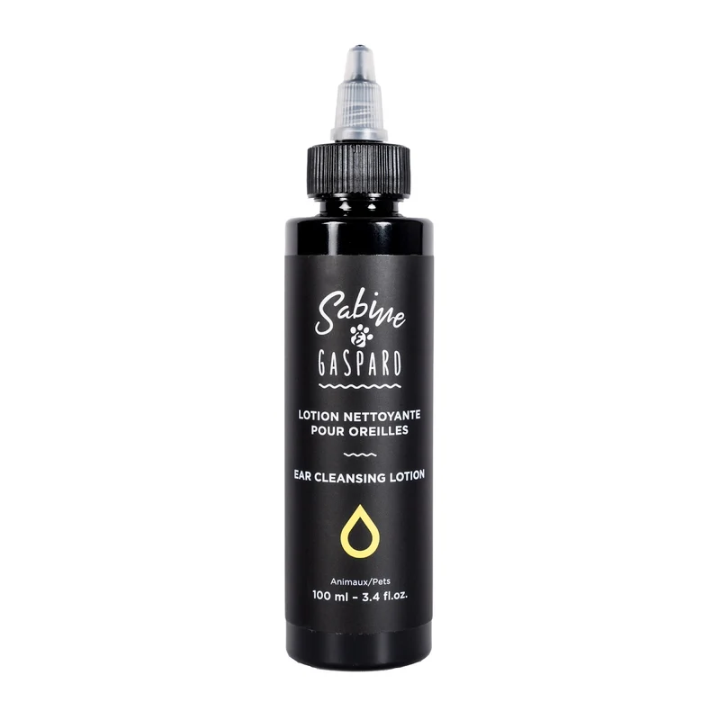 SABINE & GASPARD Lotion Nettoyante Oreilles 100ml