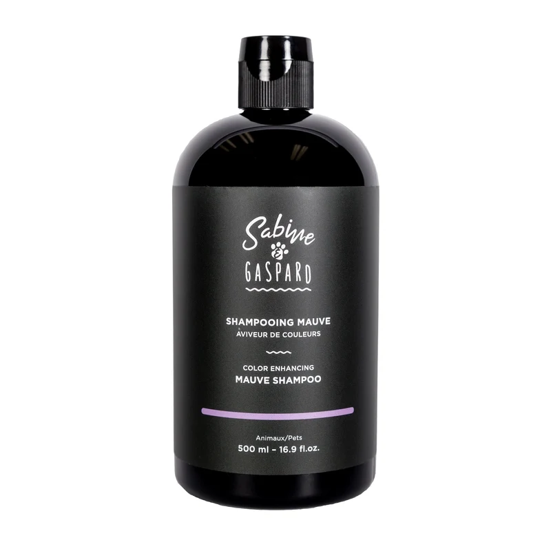 SABINE & GASPARD Shampoing Mauve Aviveur de Couleurs 500ml