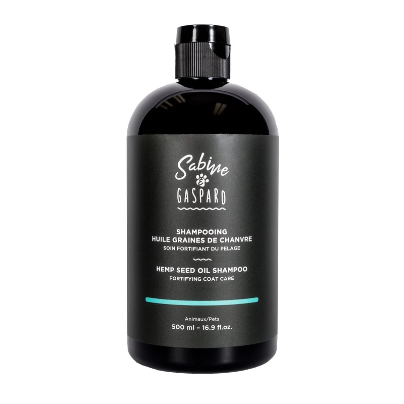 SABINE & GASPARD Shampoing Huile de Chanvre 500ml