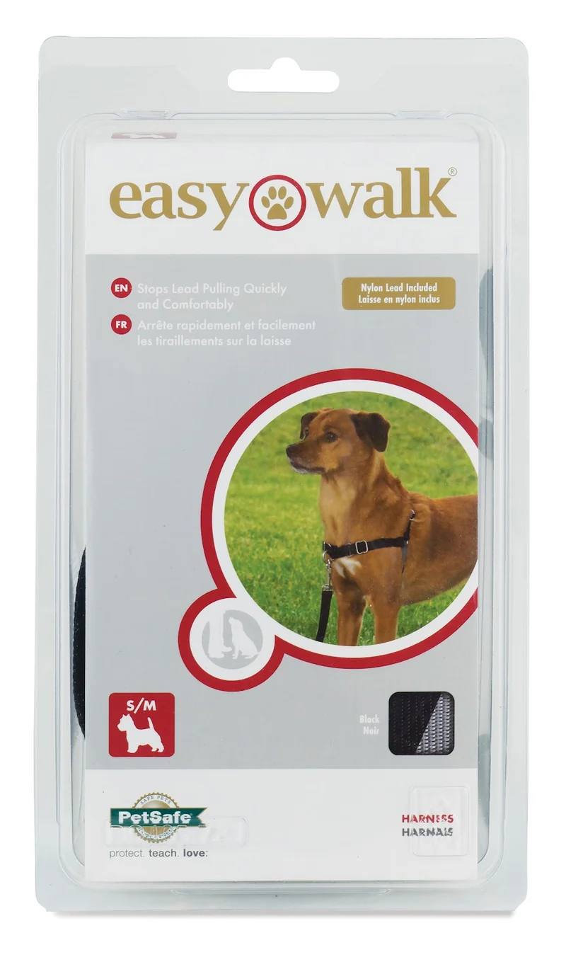 EASY WALK Harnais Noir S/M