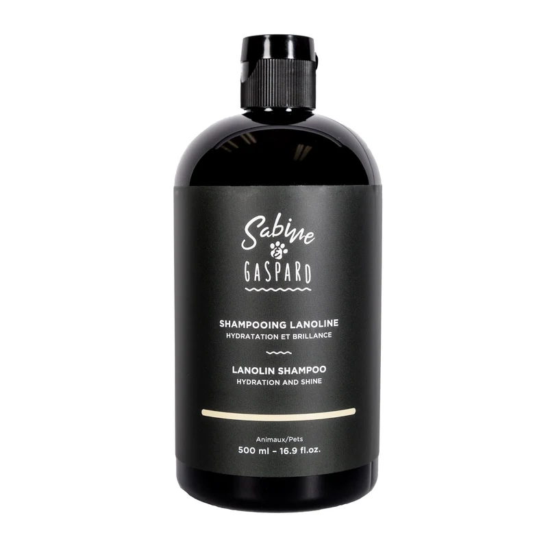 SABINE & GASPARD Shampoing Lanoline 500ml