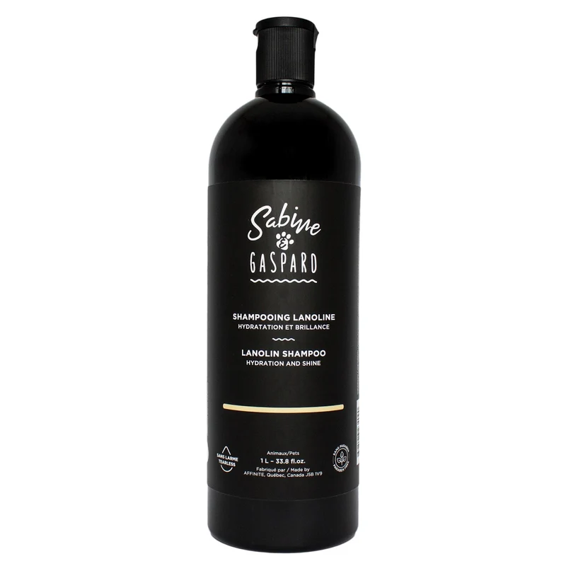 SABINE & GASPARD Shampoing Lanoline 1L