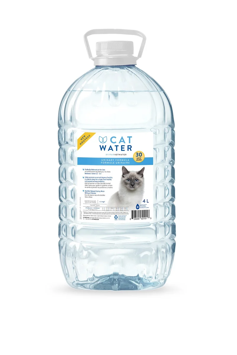 CATWATER Eau pour Chat au PH Équilibré 4L
