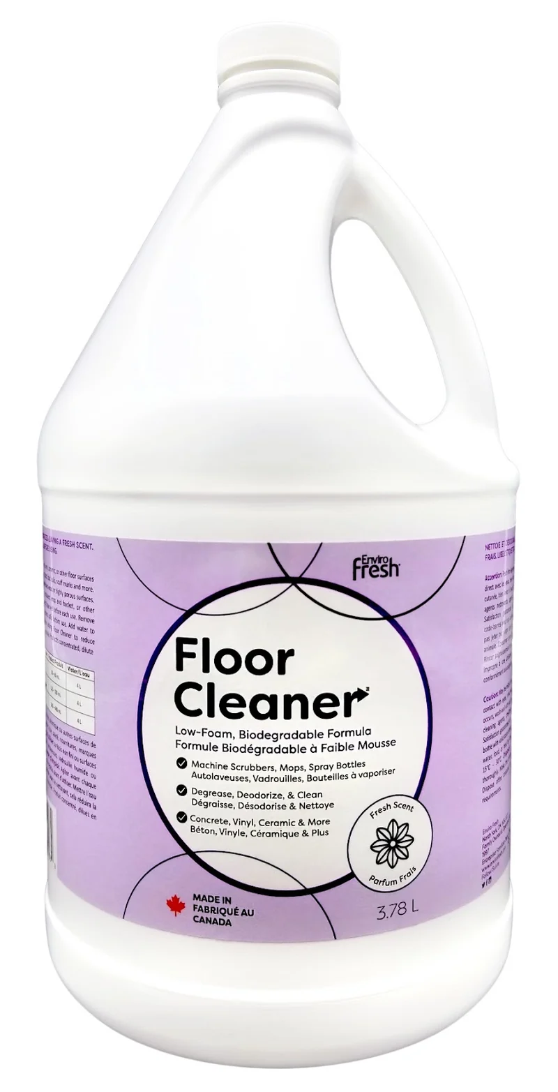 ENVIROFRESH Nettoyant à Plancher 3.78L