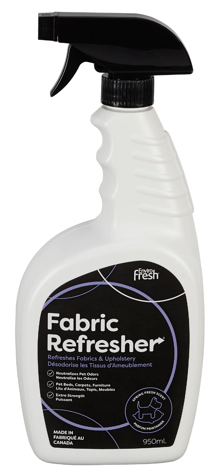 ENVIROFRESH Désodorisant Printemps Frais 950ml
