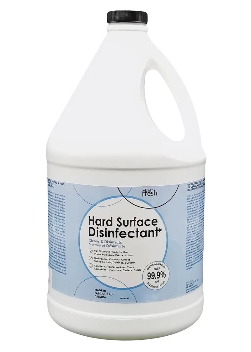 ENVIROFRESH Nettoyant & Désinfectant Surfaces Dures 3.7L