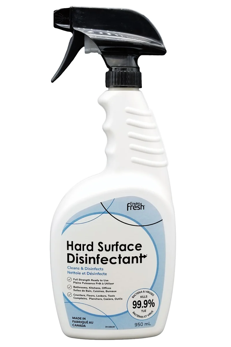 ENVIROFRESH Nettoyant & Désinfectant Surfaces Dures 950ml