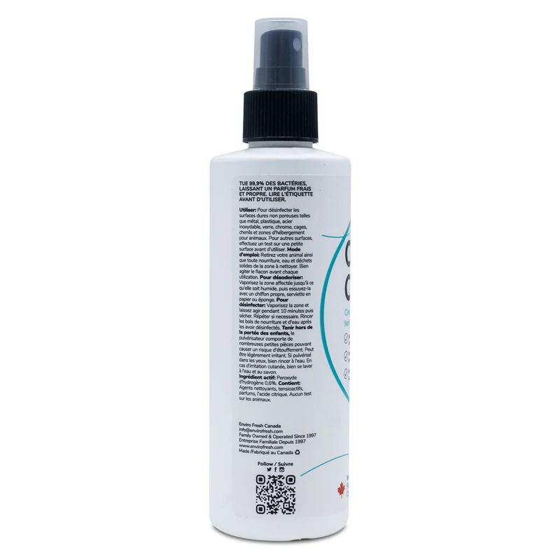 ENVIROFRESH Nettoyant pour Cage 237ml