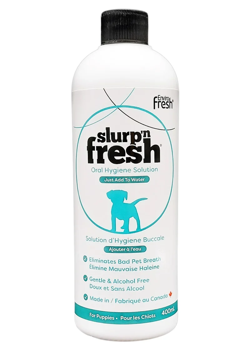 ENVIROFRESH Slurp'N Fresh Chiot 400ml