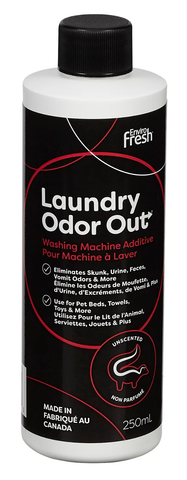 ENVIROFRESH Éliminateur d'Odeurs Lessive 250ml