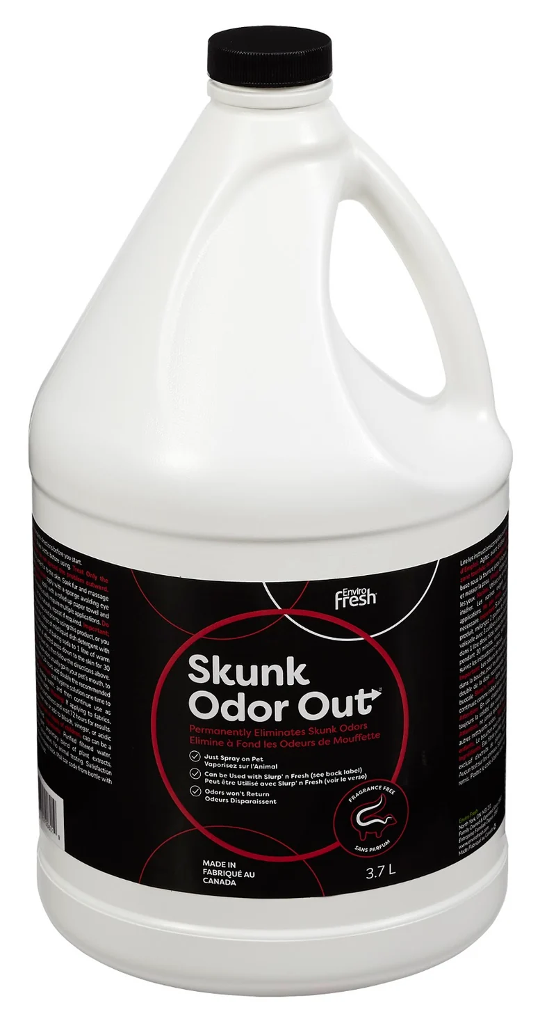 ENVIROFRESH Odor Out Formule Moufette 3.7L