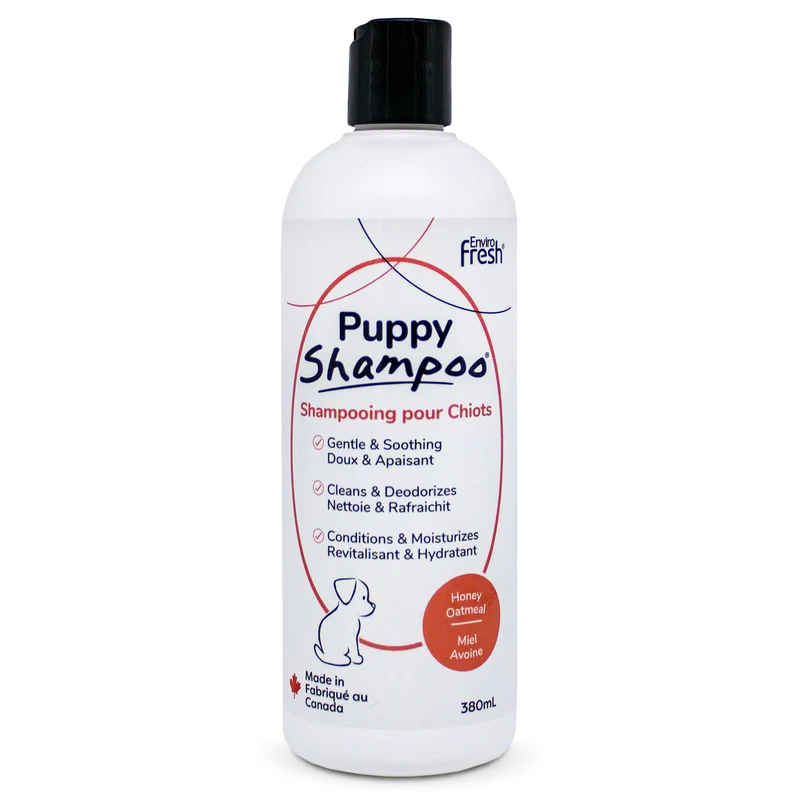 ENVIROFRESH Shampoing Chiot Miel & Avoine 380ml
