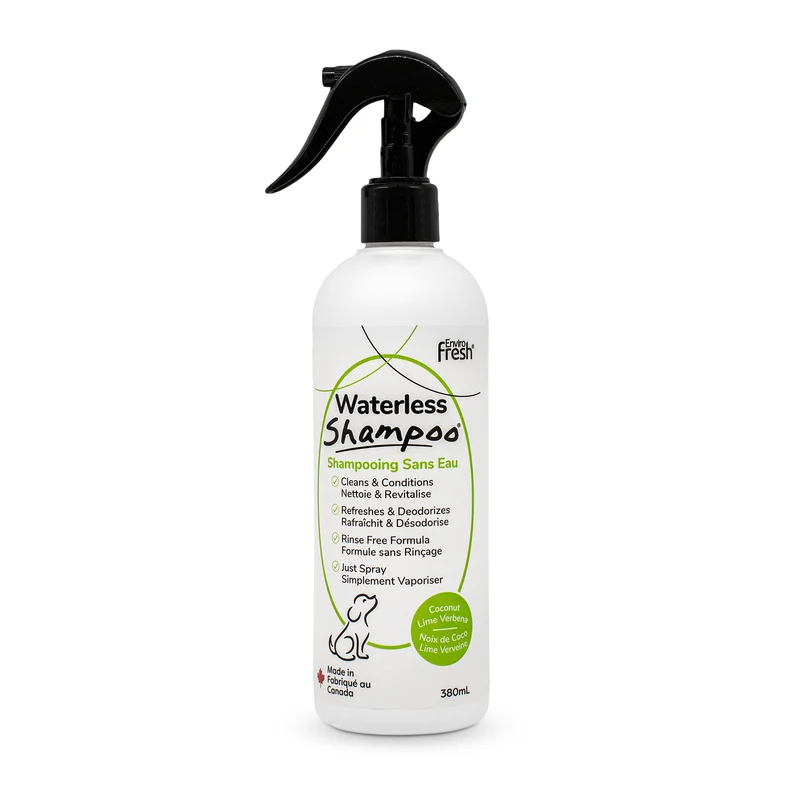 ENVIROFRESH Shampoing Sec pour Chien 380ml