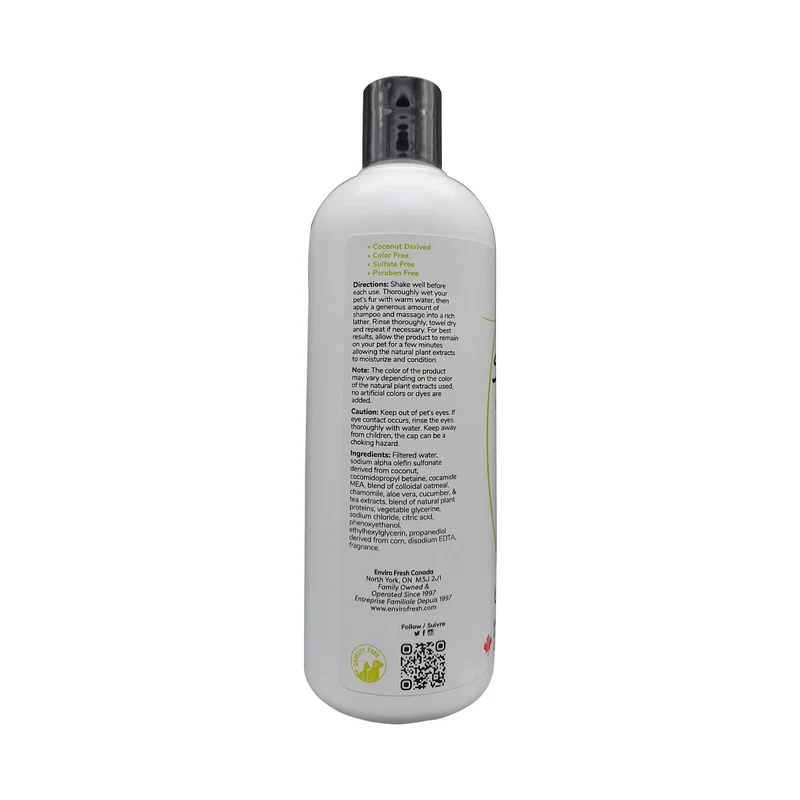 ENVIROFRESH Shampoing Chien Brillance 380ml